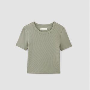 Everlane 90s Rib Baby Tee